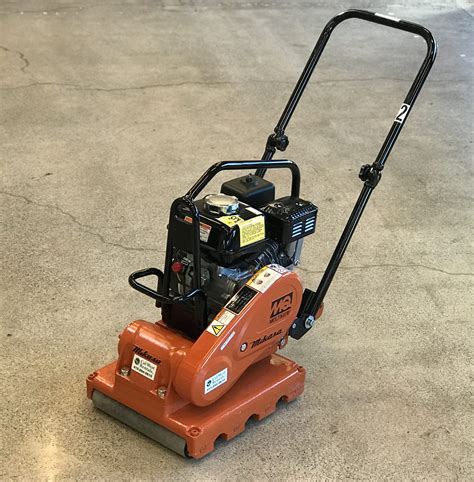 plate compactor or a mini excavator|small vibratory plate compactor rental.